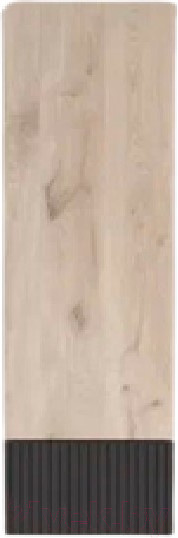 Изображение товара Шкаф-полупенал для ванной Style Line Стокгольм ВЛДСП 36 1 ящик (подвесной)