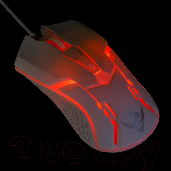Изображение товара Мышь Nakatomi Gaming MOG-05U (белый)