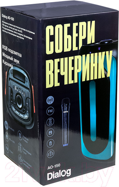 Изображение товара Портативная колонка Dialog Oscar AO-150