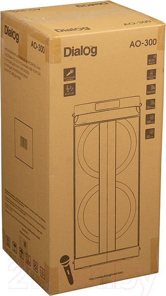 Изображение товара Портативная колонка Dialog Oscar AO-300