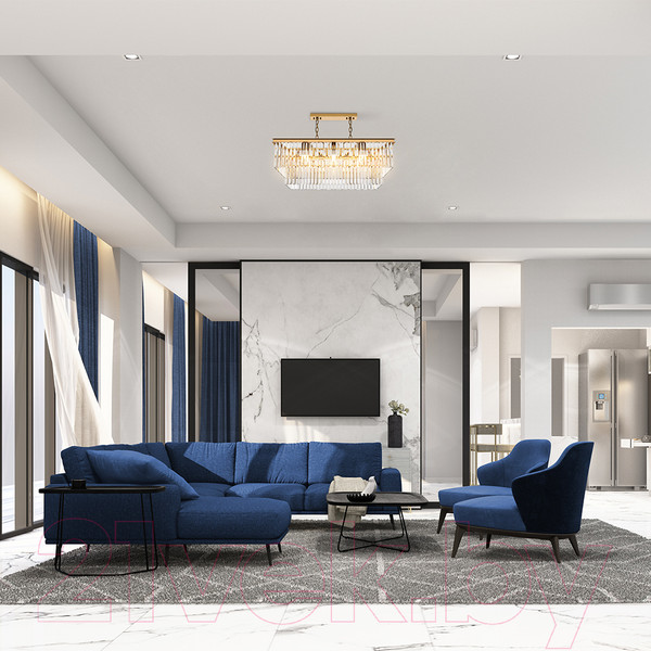 Изображение товара Люстра Maytoni Revero MOD085PL-08G