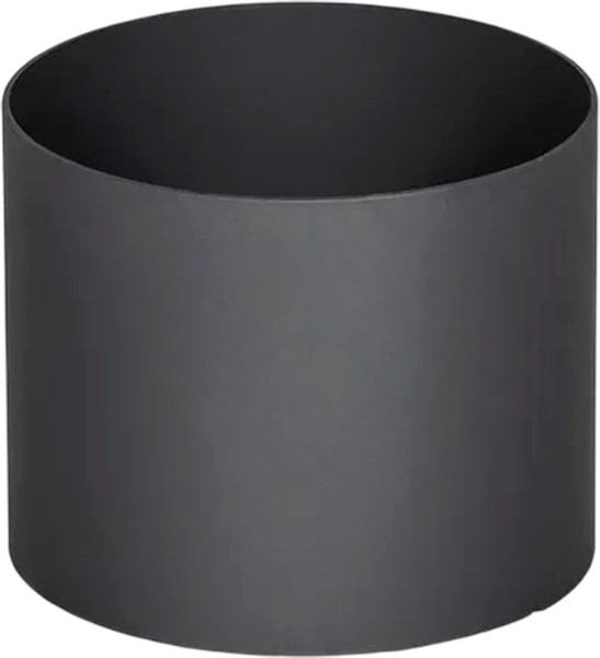 Изображение товара Гильза дымохода КПД 2мм ф120+х130+ для Бахты (черный)