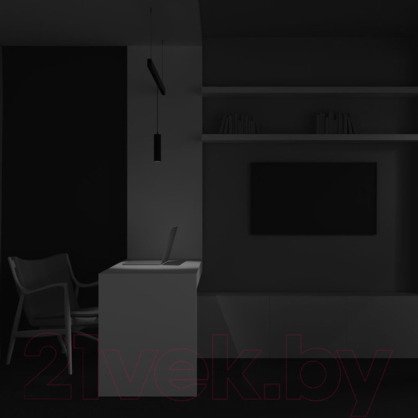 Изображение товара Трековый светильник Maytoni Focus LED TR041-4-12W3K-M-DS-B