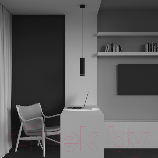 Изображение товара Потолочный светильник Maytoni Orlo P085PL-12W3K-B