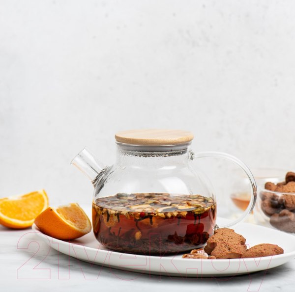 Изображение товара Заварочный чайник Makkua Teapot Hygge TH1000