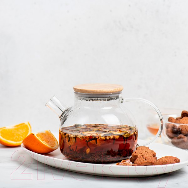 Изображение товара Заварочный чайник Makkua Teapot Hygge TH1200