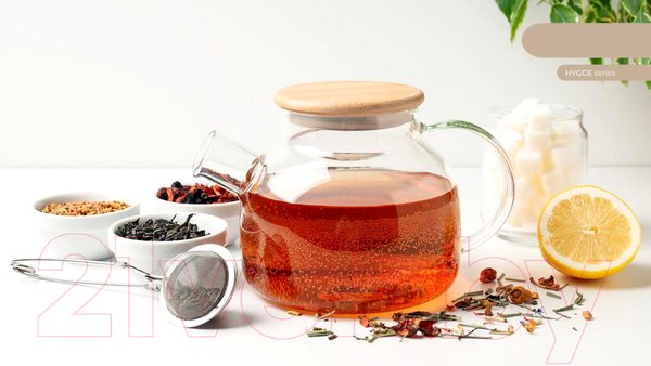 Изображение товара Заварочный чайник Makkua Teapot Hygge TH1200