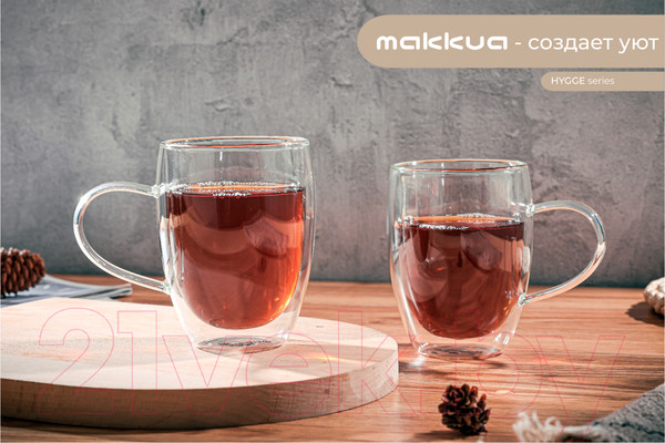 Изображение товара Набор кружек Makkua Cup Hygge 4 / 4CH350 (2шт)