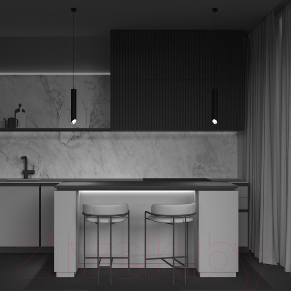 Изображение товара Потолочный светильник Maytoni Lipari P044PL-01-30GU10-B