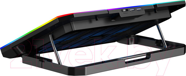 Изображение товара Подставка для ноутбука Evolution LCS-03 RGB с активным охлаждением