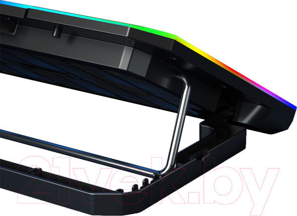 Изображение товара Подставка для ноутбука Evolution LCS-03 RGB с активным охлаждением