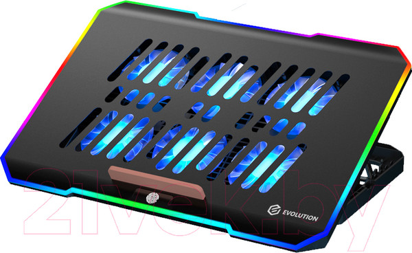Изображение товара Подставка для ноутбука Evolution LCS-03 RGB с активным охлаждением