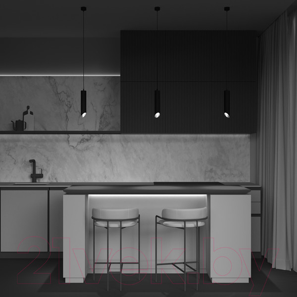 Изображение товара Потолочный светильник Maytoni Lipari P044PL-01-40GU10-B