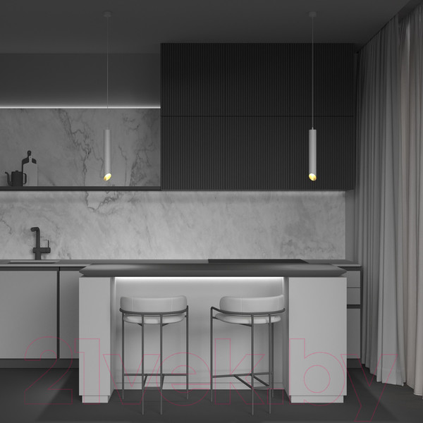 Изображение товара Потолочный светильник Maytoni Lipari P044PL-01-30GU10-W