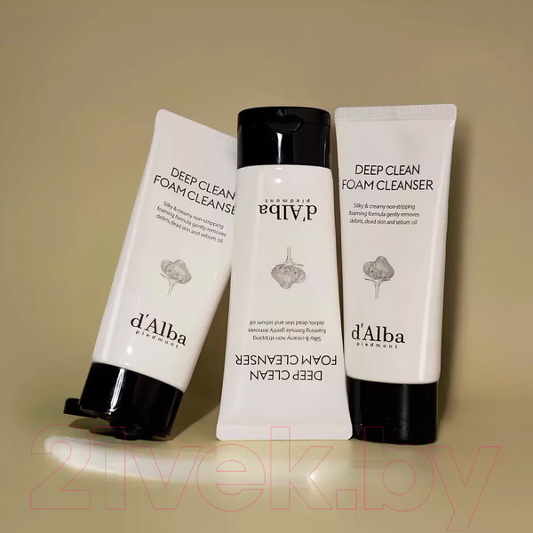 Изображение товара Пенка для умывания d'Alba White Truffle Deep Clean Foam Cleanser (80мл)