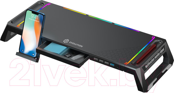 Изображение товара Подставка настольная Evolution MS200 RGB