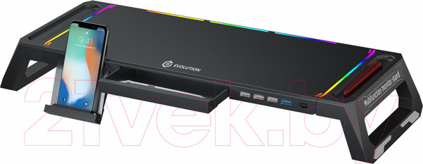 Изображение товара Подставка настольная Evolution MS200 RGB