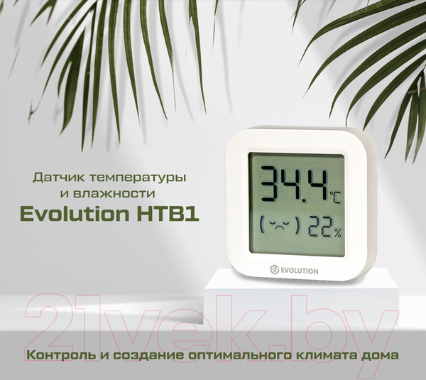 Изображение товара Термогигрометр Evolution HTB1