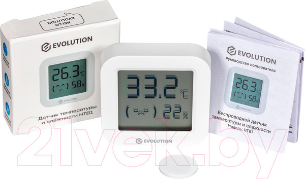 Изображение товара Термогигрометр Evolution HTB1