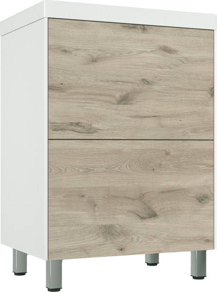 Изображение товара Тумба с умывальником Style Line Палермо 60 2 ящика (напольная)