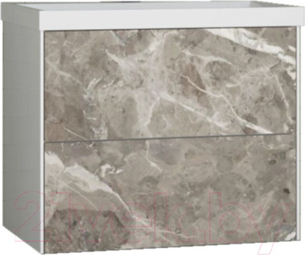 Изображение товара Тумба под умывальник Style Line Палермо 65 2 ящика (подвесная)