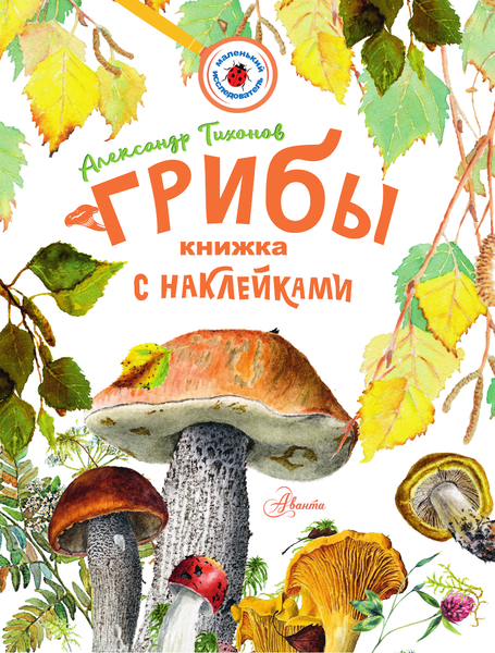 Изображение товара Энциклопедия АСТ Грибы (Тихонов Александр)