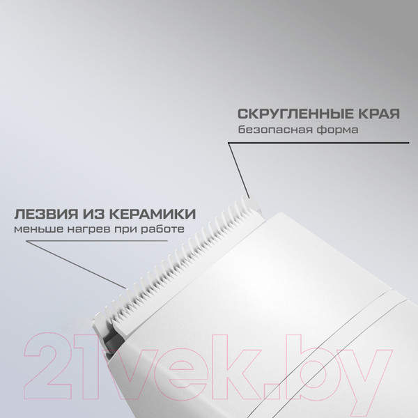 Изображение товара Машинка для стрижки волос Evolution Powered By Enchen Boost 2 (белый)