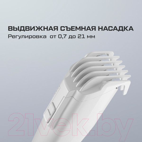 Изображение товара Машинка для стрижки волос Evolution Powered By Enchen Boost 2 (белый)
