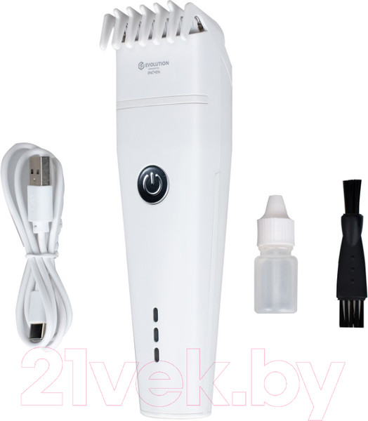 Изображение товара Машинка для стрижки волос Evolution Powered By Enchen Boost 2 (белый)