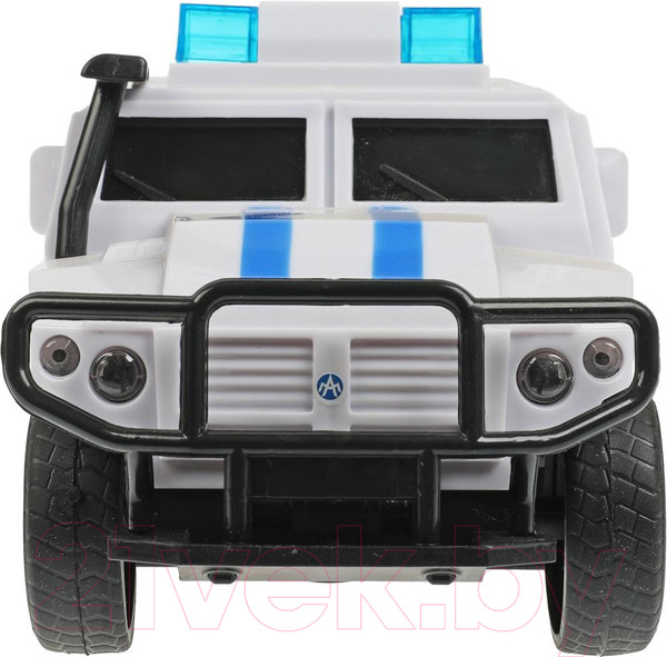 Изображение товара Автомобиль игрушечный Технопарк АМН ВПК-233114 Полиция / TIGRBLACK-22PLPOL-WH