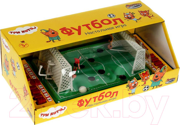 Изображение товара Настольная игра Играем вместе Футбол Три Кота / 0912S156-R