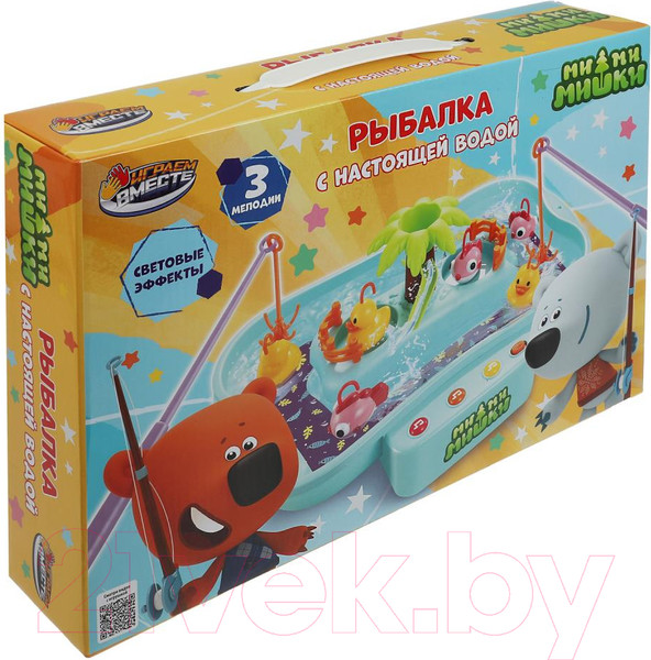 Изображение товара Игровой набор Играем вместе Рыбалка Ми-ми-мишки / 1711V077-R1