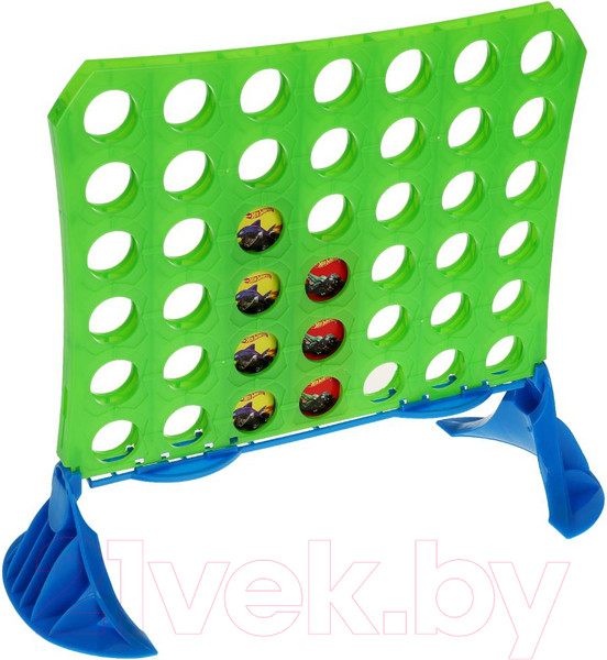 Изображение товара Настольная игра Умные игры Четыре в ряд Хот Вилс / ZY175913-R3