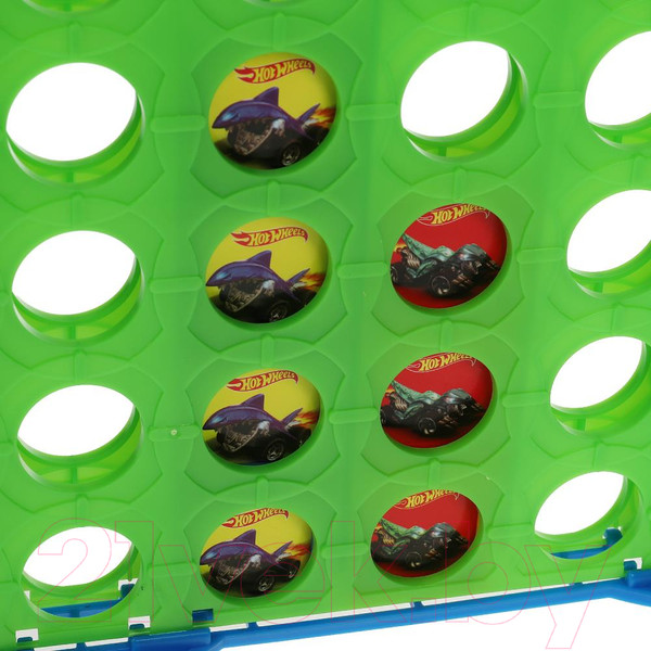 Изображение товара Настольная игра Умные игры Четыре в ряд Хот Вилс / ZY175913-R3