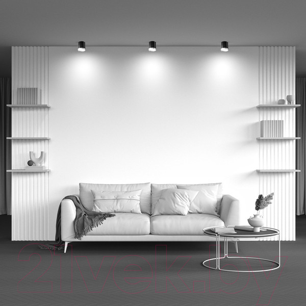 Изображение товара Точечный светильник Maytoni Hoop C086CM-GX53-MRD-BW