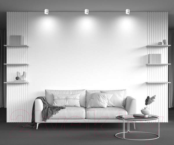 Изображение товара Точечный светильник Maytoni Hoop C086CM-GX53-MRD-WS