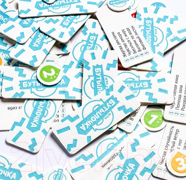 Изображение товара Настольная игра WellDone Бутылочка. Фанты №2. Устойчивы выражения / FB004