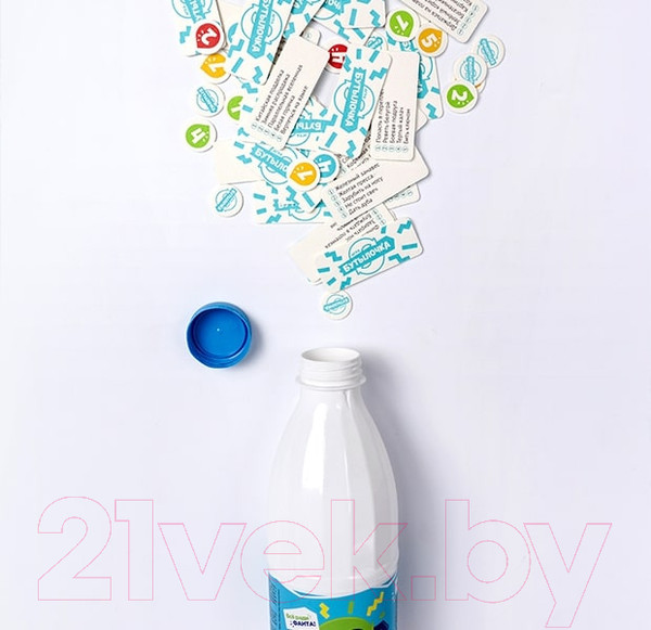 Изображение товара Настольная игра WellDone Бутылочка. Фанты №2. Устойчивы выражения / FB004