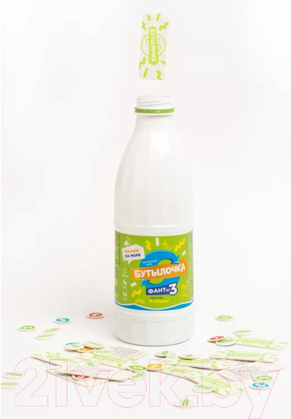 Изображение товара Настольная игра WellDone Бутылочка. Фанты №3. В отпуск / FB004