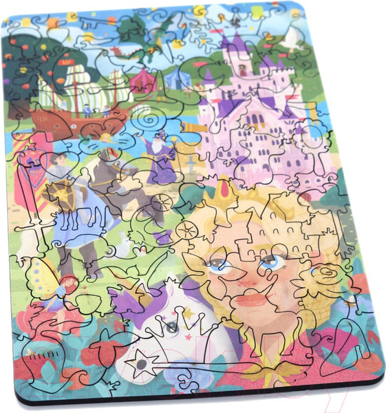 Изображение товара Пазл Простые правила Однажды в сказке / BD-1066