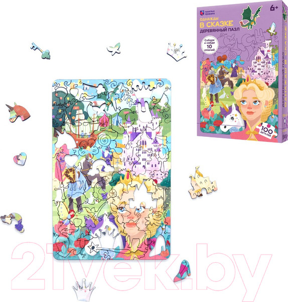 Изображение товара Пазл Простые правила Однажды в сказке / BD-1066