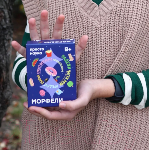 Изображение товара Настольная игра Простые правила Морфели / PP-77