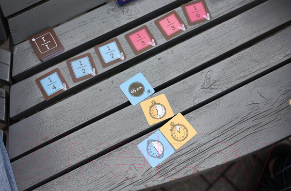 Изображение товара Настольная игра Простые правила Частики / PP-78