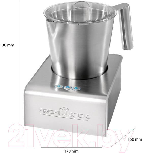 Изображение товара Вспениватель молока Profi Cook PC-MS 1032