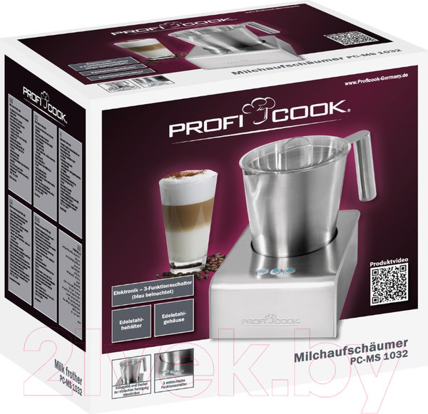 Изображение товара Вспениватель молока Profi Cook PC-MS 1032