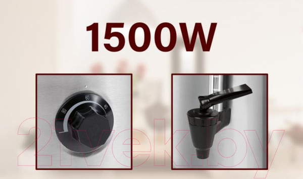 Изображение товара Термопот Profi Cook PC-HGA 1196 (нержавеющая сталь)
