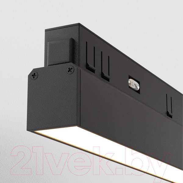Изображение товара Трековый светильник Maytoni Basis TR030-2-12W3K-B