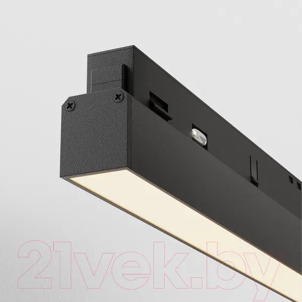 Изображение товара Трековый светильник Maytoni Basis TR030-2-24W3K-B