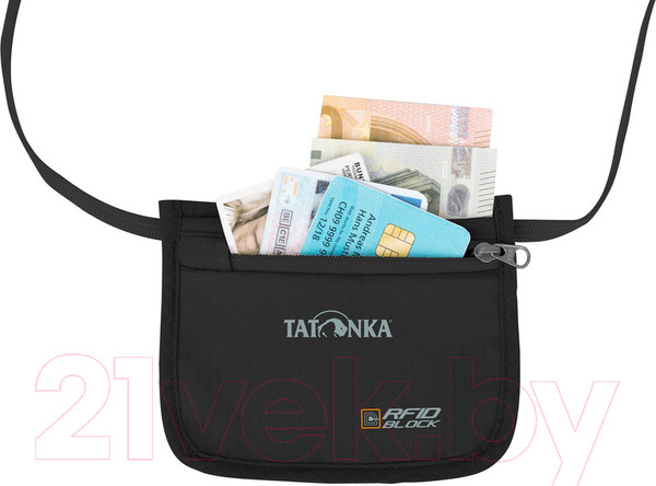 Изображение товара Портмоне Tatonka Skin Id Pocket Rifd B / 2902.040 (черный)