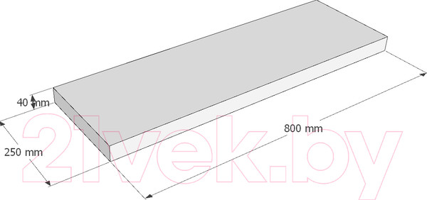 Изображение товара Полка Senira Ефрасиня Е-800
